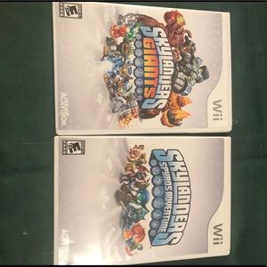Bundle of 2 Wii games Skylanders